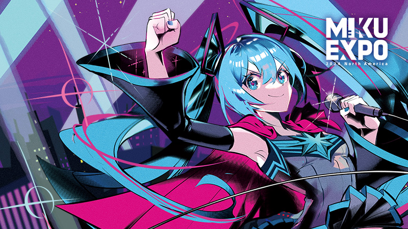 Digital Stars @ MIKU EXPO 2024 North America